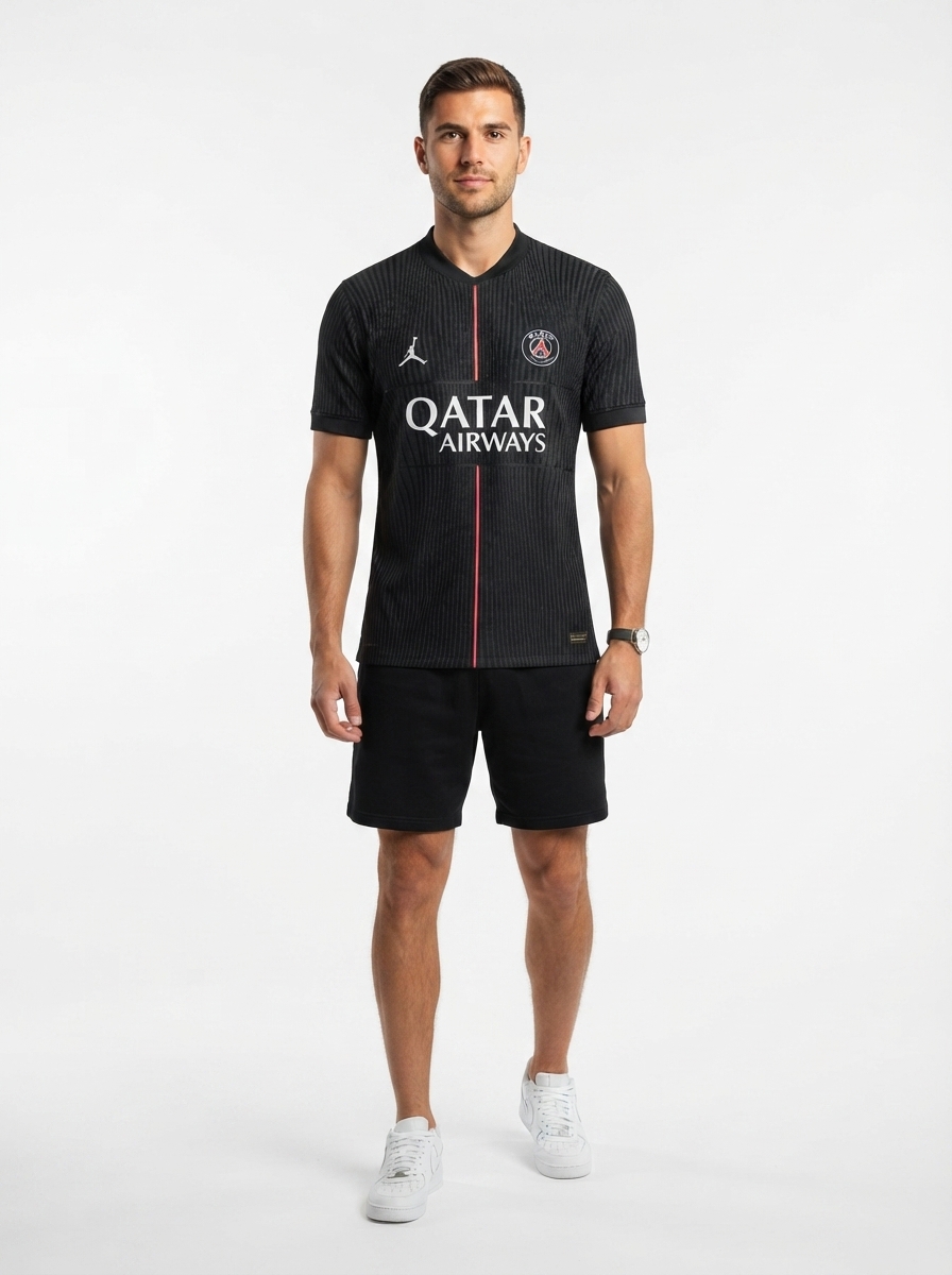 Paris Saint-Germain - PSG 25/26 Authentic Fourth Jersey Player [Slim Fit]