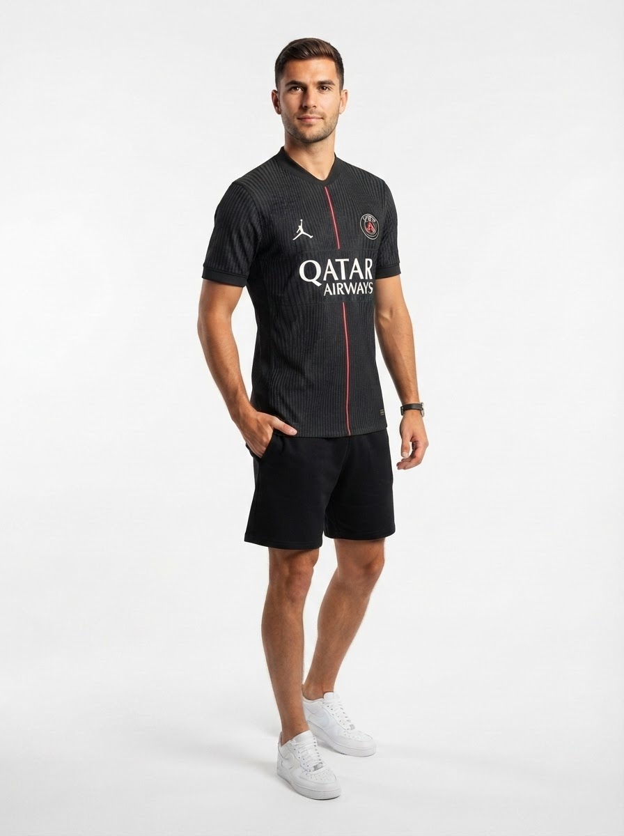 Paris Saint-Germain - PSG 25/26 Authentic Fourth Jersey Player [Slim Fit]