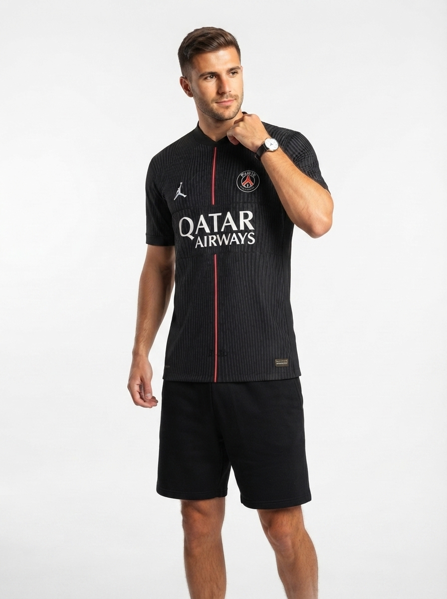 Paris Saint-Germain - PSG 25/26 Authentic Fourth Jersey Player [Slim Fit]