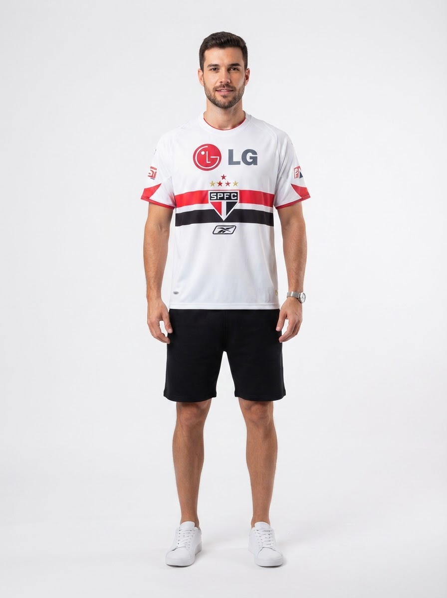 Sao Paulo 2006 I Home Jersey - Retro Version