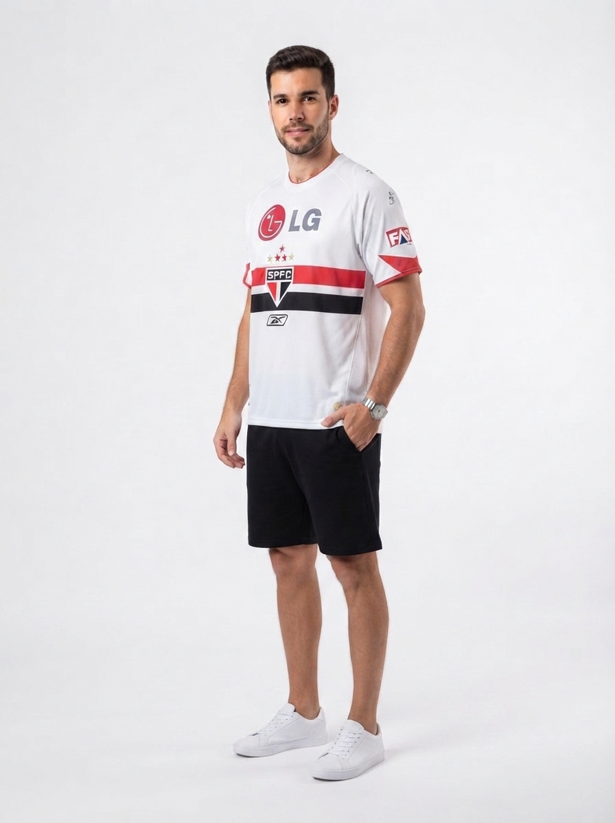 Sao Paulo 2006 I Home Jersey - Retro Version
