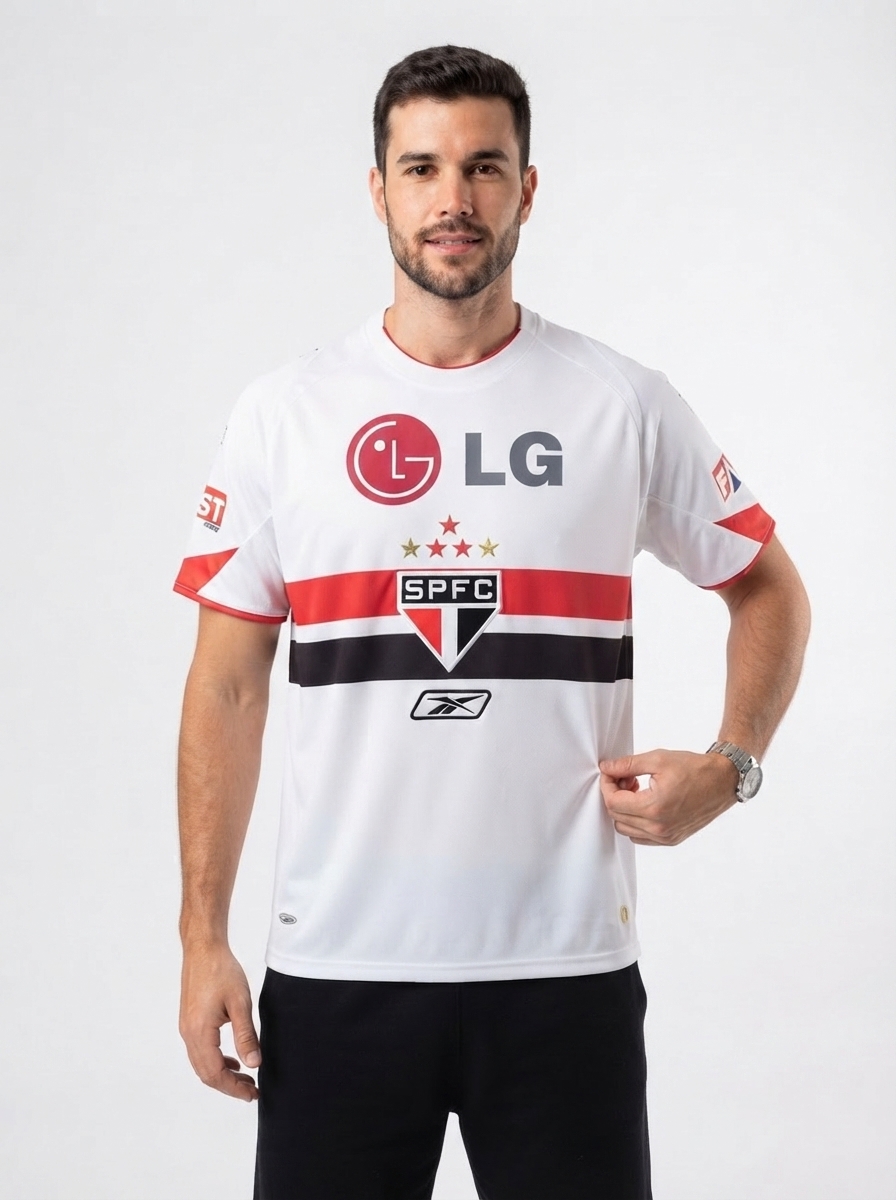 Sao Paulo 2006 I Home Jersey - Retro Version