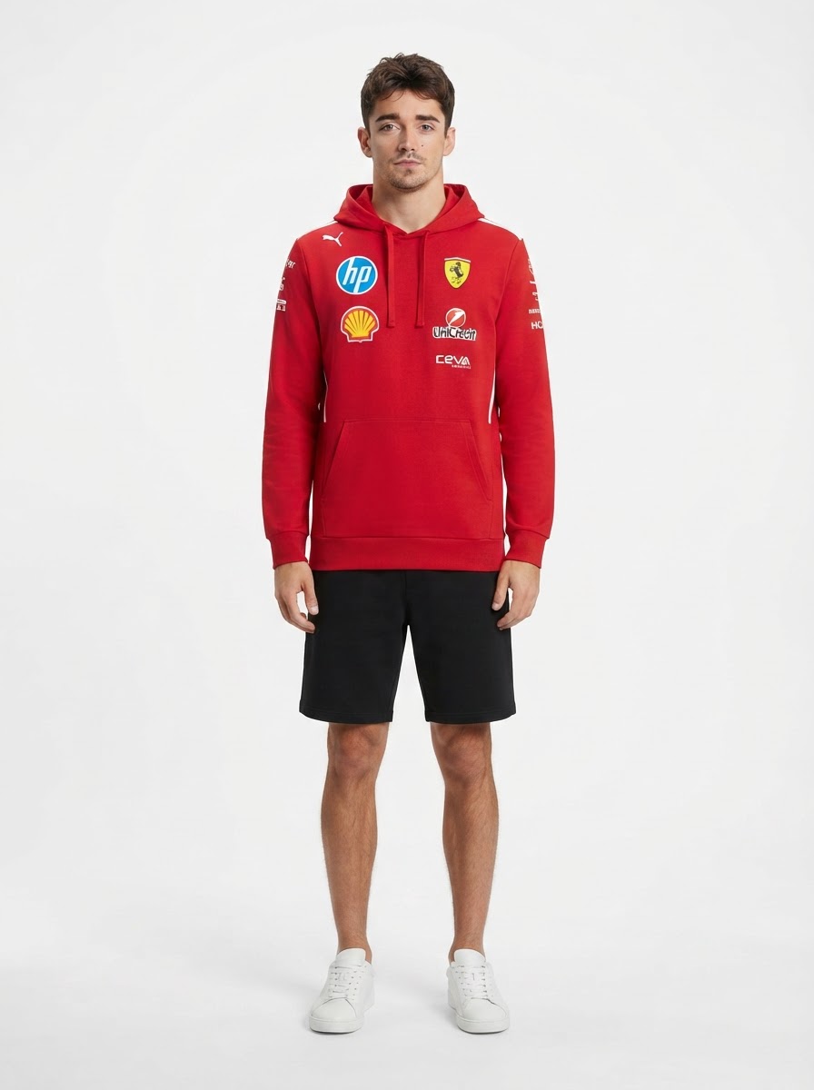 Scuderia 2025 Sweat Jacket Formula 1 F1 Formula One