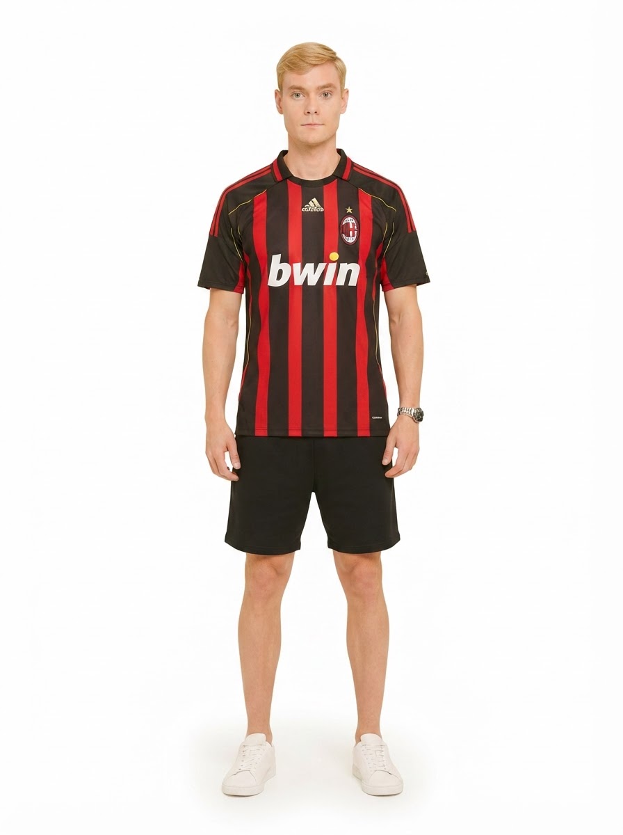 AC Milan 06/07 I Home Jersey - Retro Version - Kaká