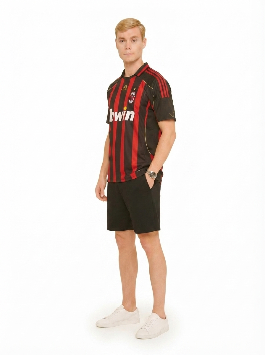 AC Milan 06/07 I Home Jersey - Retro Version - Kaká