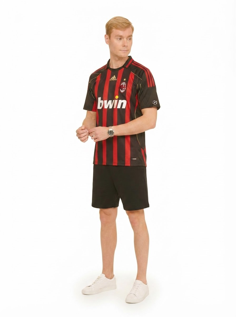 AC Milan 06/07 I Home Jersey - Retro Version - Kaká
