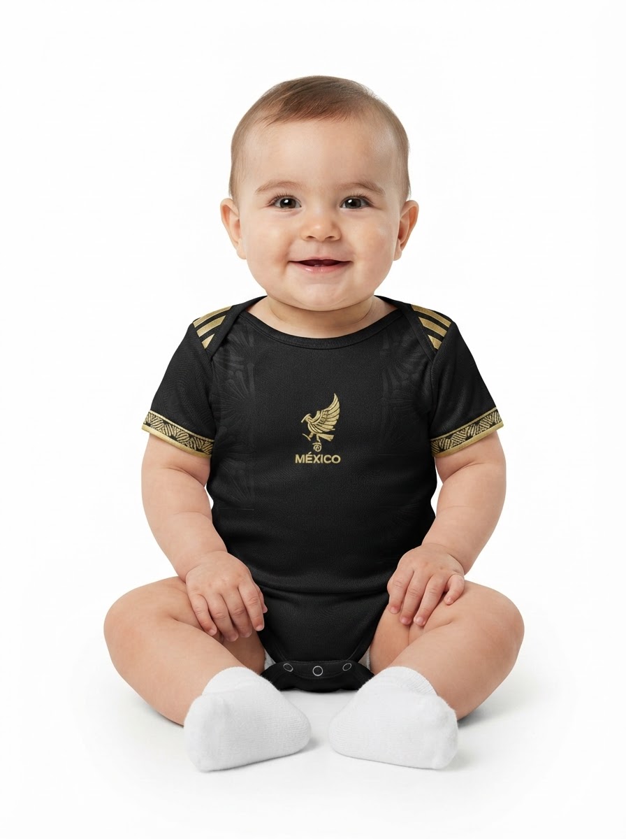 Body Baby Mexico 25/26 Black Gold