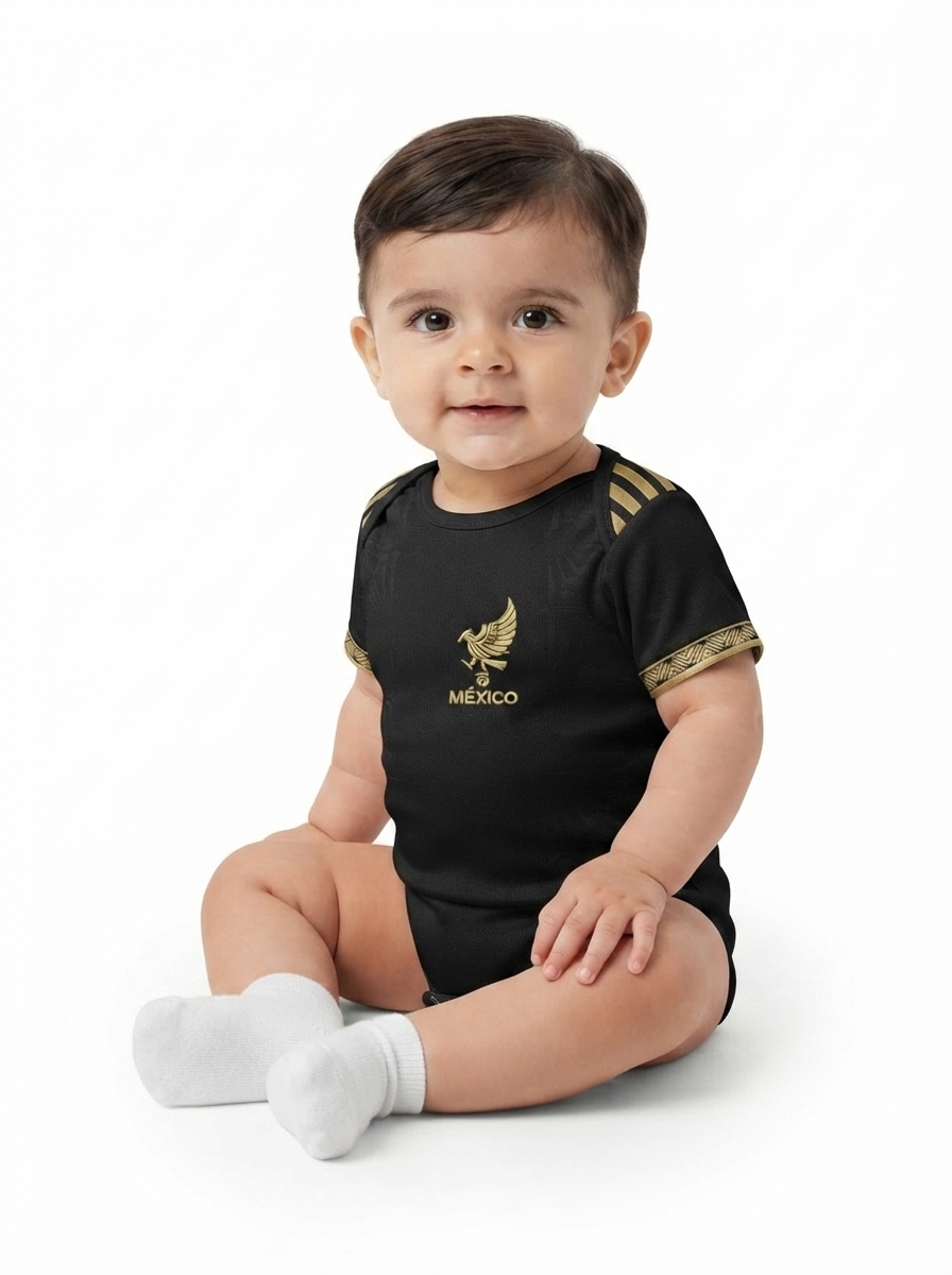 Body Baby Mexico 25/26 Black Gold