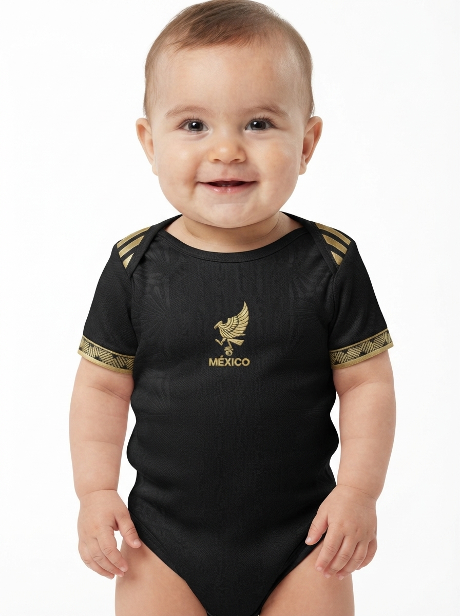 Body Baby Mexico 25/26 Black Gold