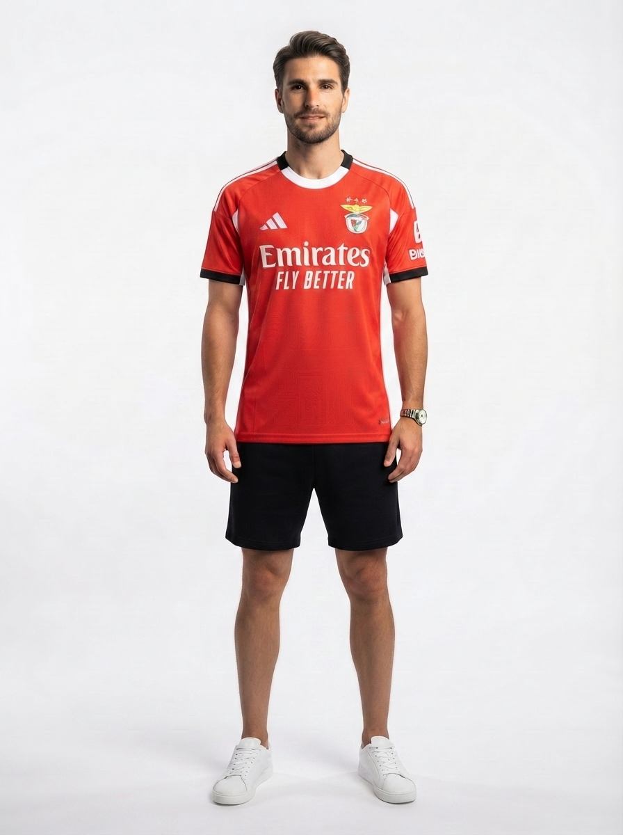 Benfica Home Fan Jersey 2025/26