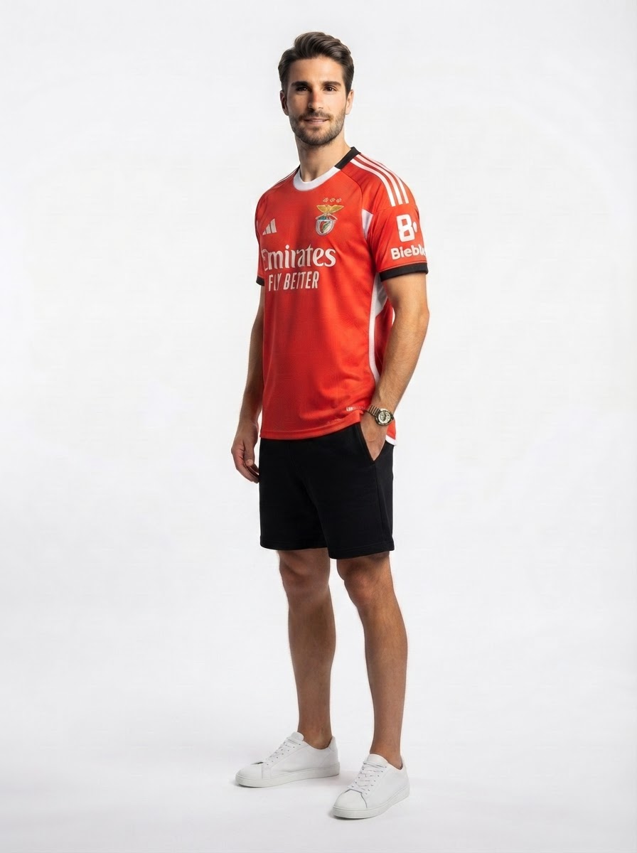 Benfica Home Fan Jersey 2025/26