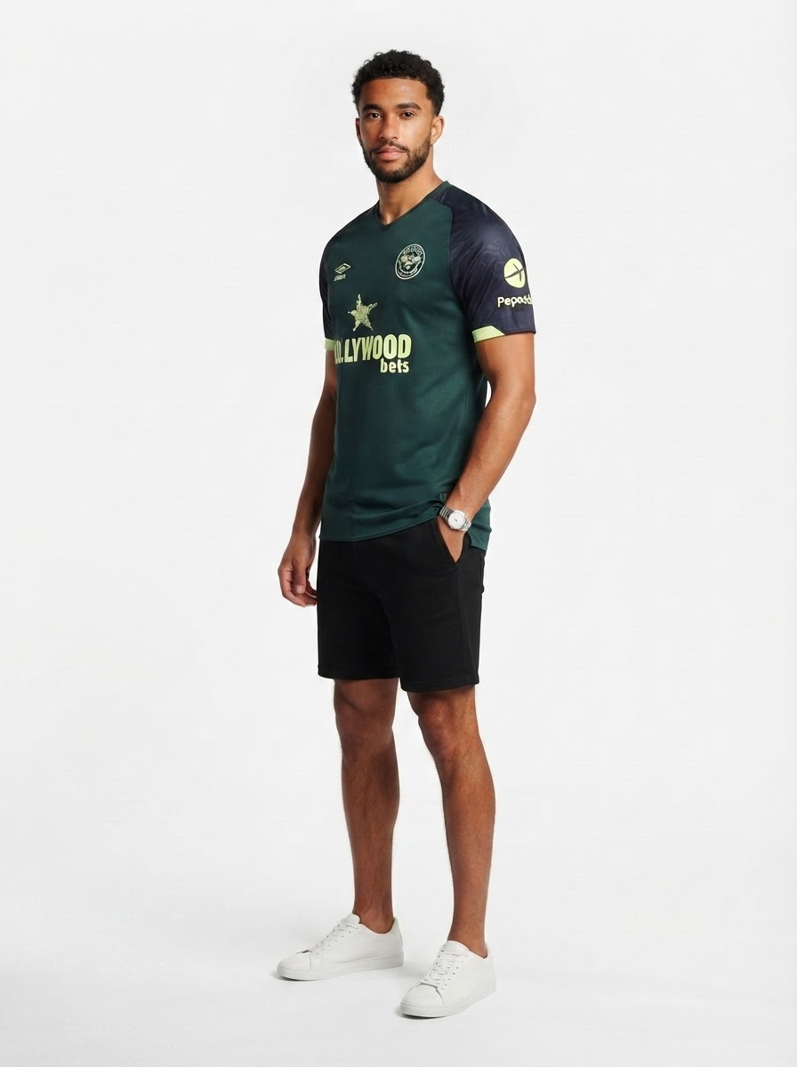 Brentford 24/25 III Third Jersey - Fan Version