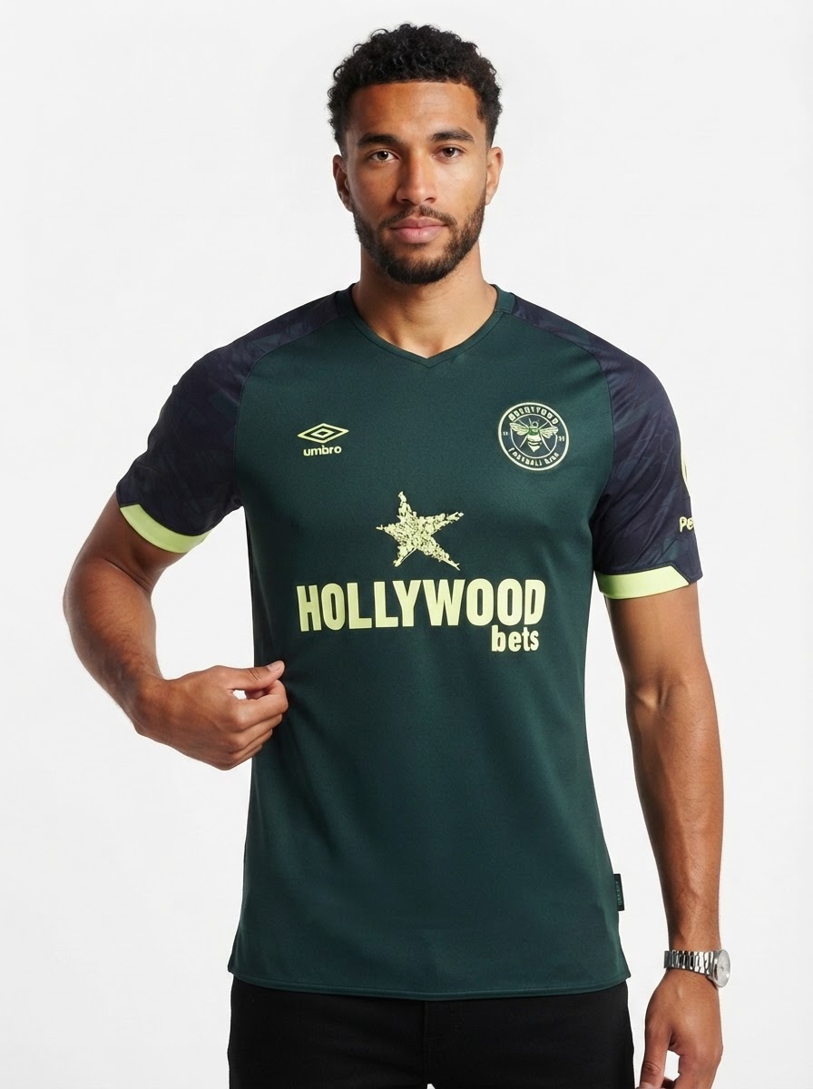 Brentford 24/25 III Third Jersey - Fan Version