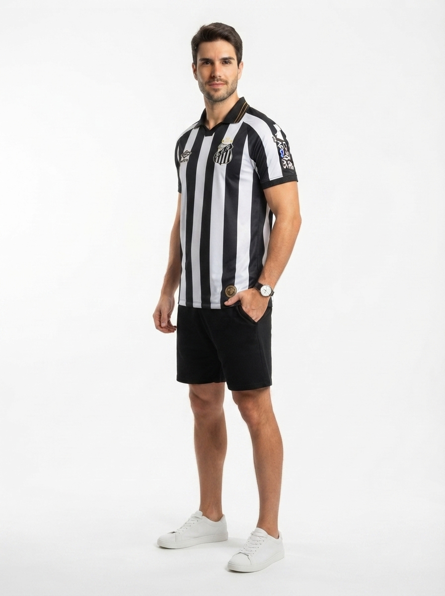 Santos 26/27 Away Player Version - Slim Fit