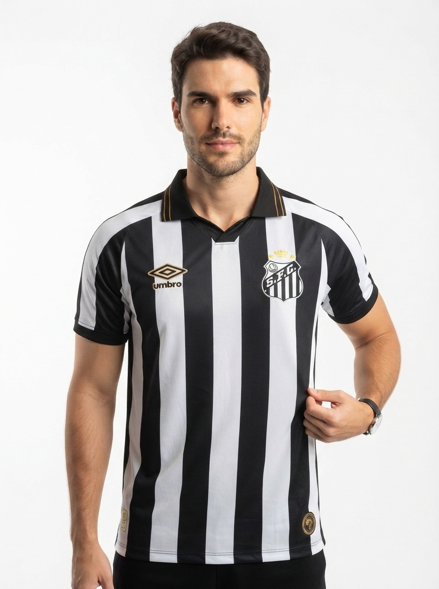 Santos 26/27 Away Player Version - Slim Fit