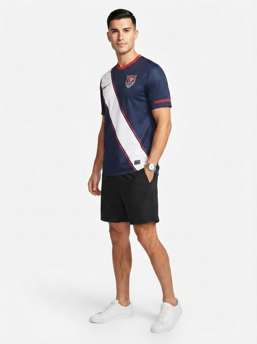 Retro Soccer Jersey USA Away 2010