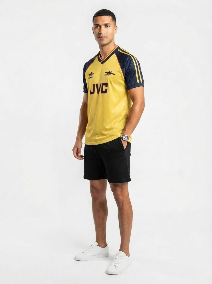 Arsenal 88/90 II Away Jersey - Retro Version