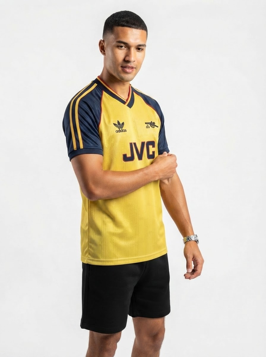 Arsenal 88/90 II Away Jersey - Retro Version