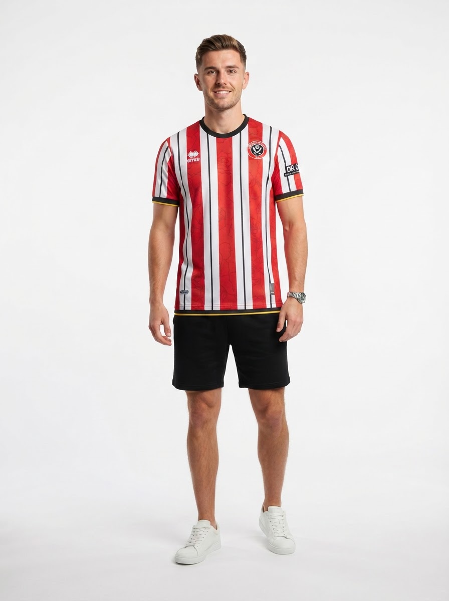 Sheffield United Home 2024/25 - Fan Version