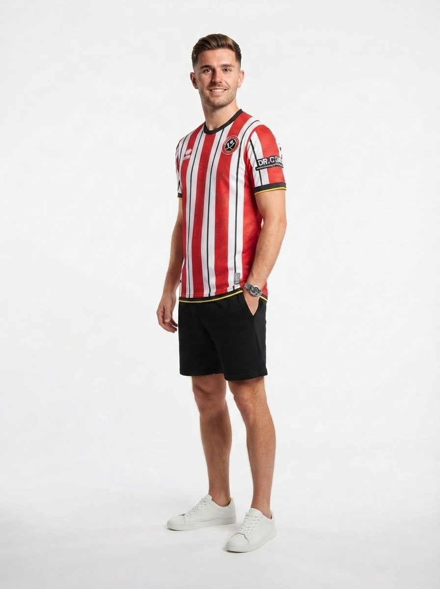 Sheffield United Home 2024/25 - Fan Version