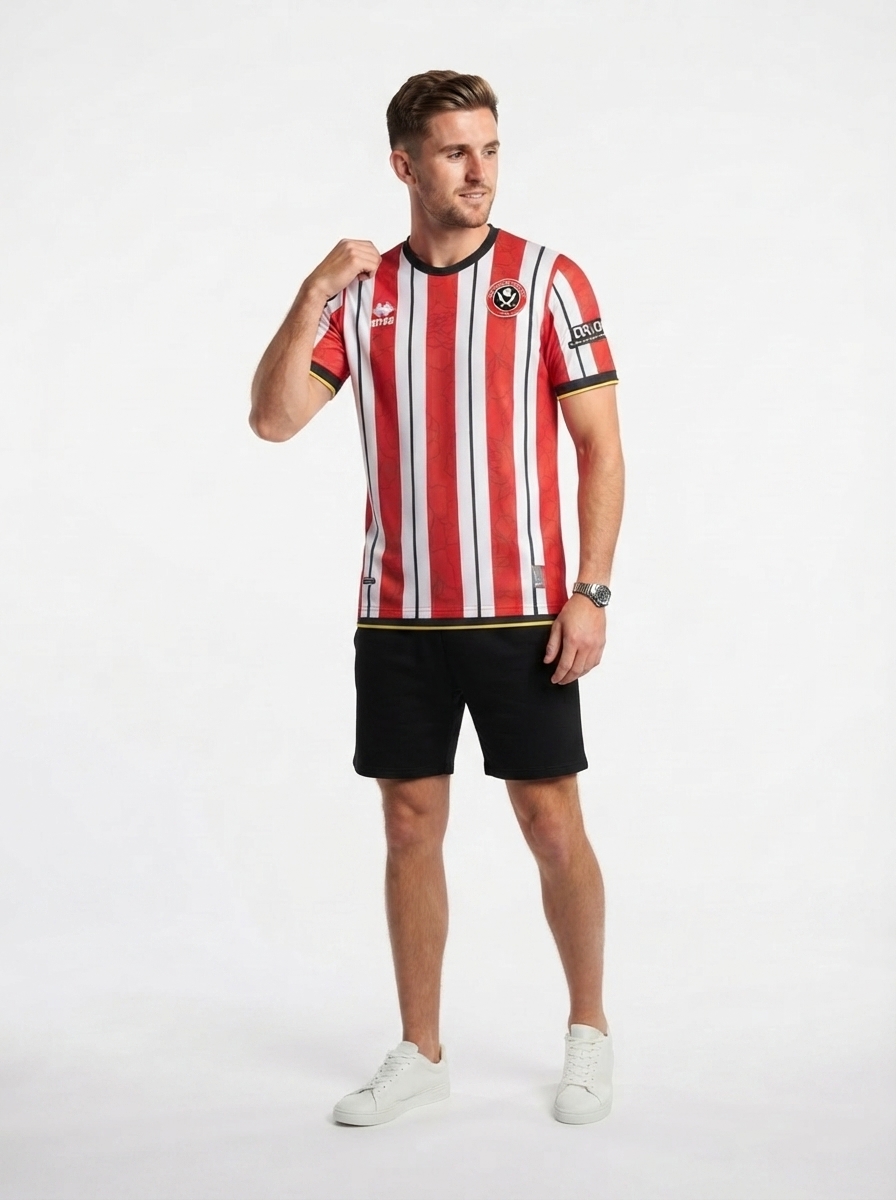 Sheffield United Home 2024/25 - Fan Version