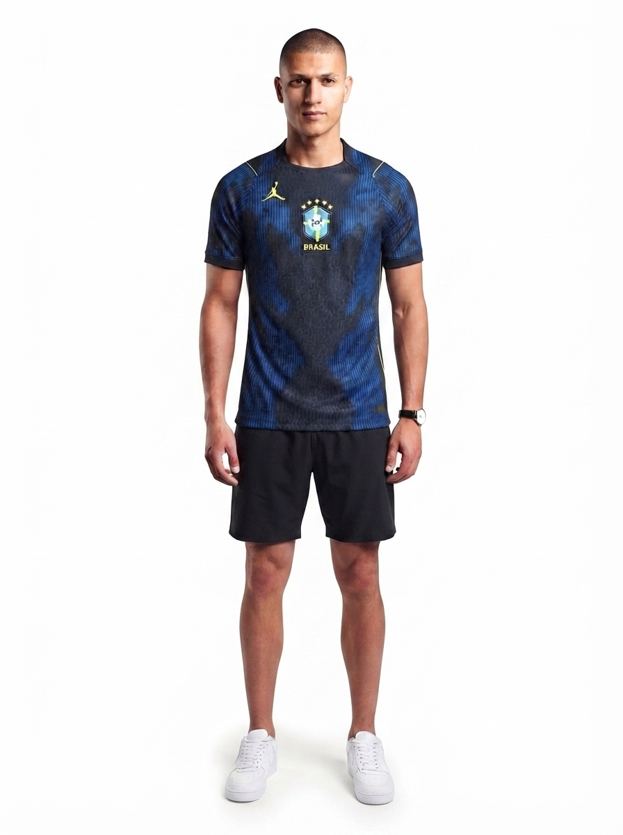 Brazil Player Edition 2026 Away Jersey - World Cup 2026 - [Slim Fit]