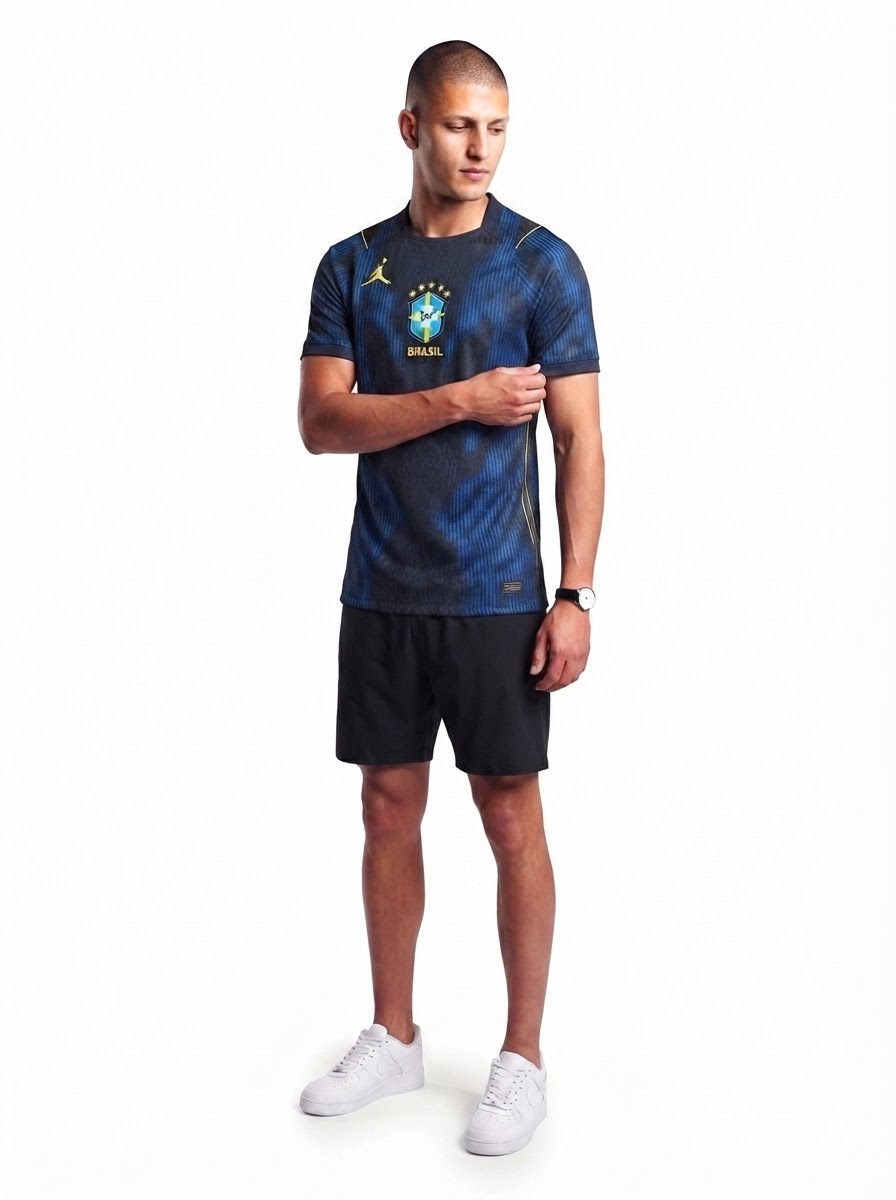 Brazil Player Edition 2026 Away Jersey - World Cup 2026 - [Slim Fit]