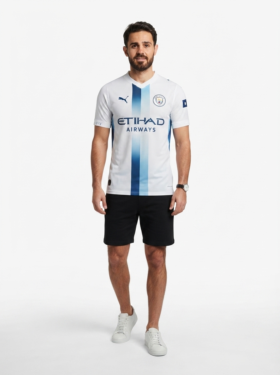 City Manchester away player version Football jersey 2026/27 