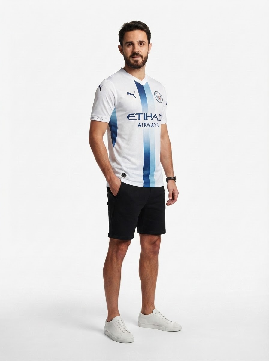 City Manchester away player version Football jersey 2026/27 