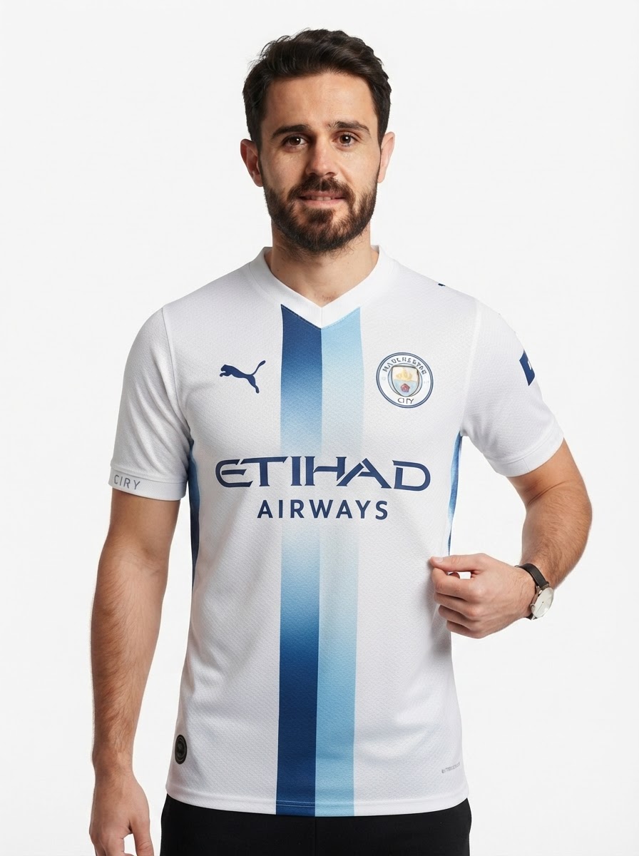 City Manchester away player version Football jersey 2026/27 