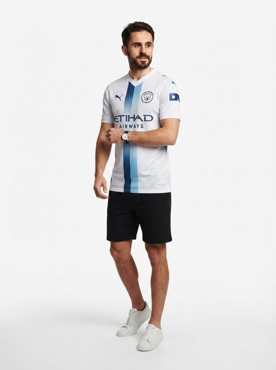 City Manchester away player version Football jersey 2026/27 