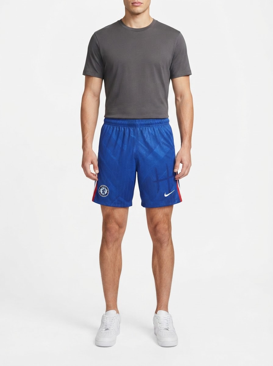 Chelsea 2025/26 Home Shorts