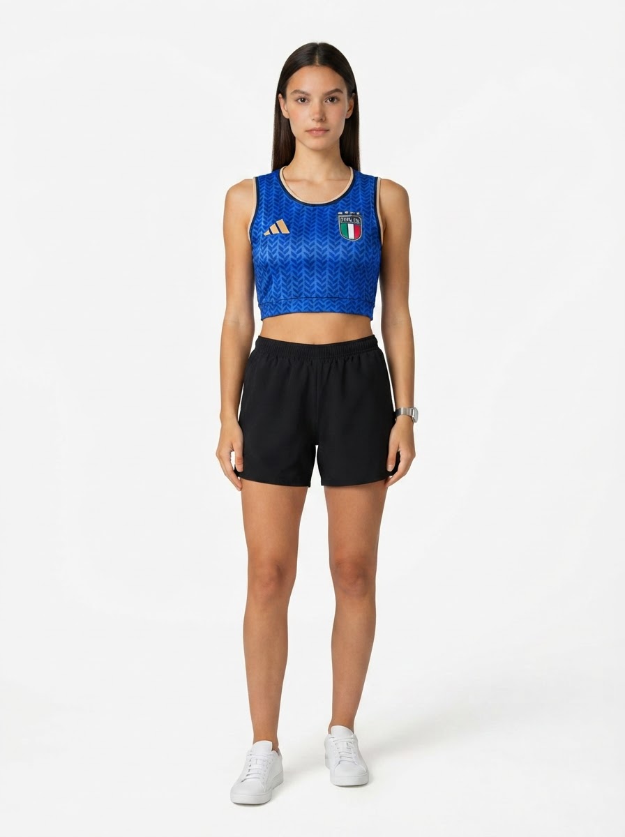 Italy 2026 Home Women's Vest World Cup