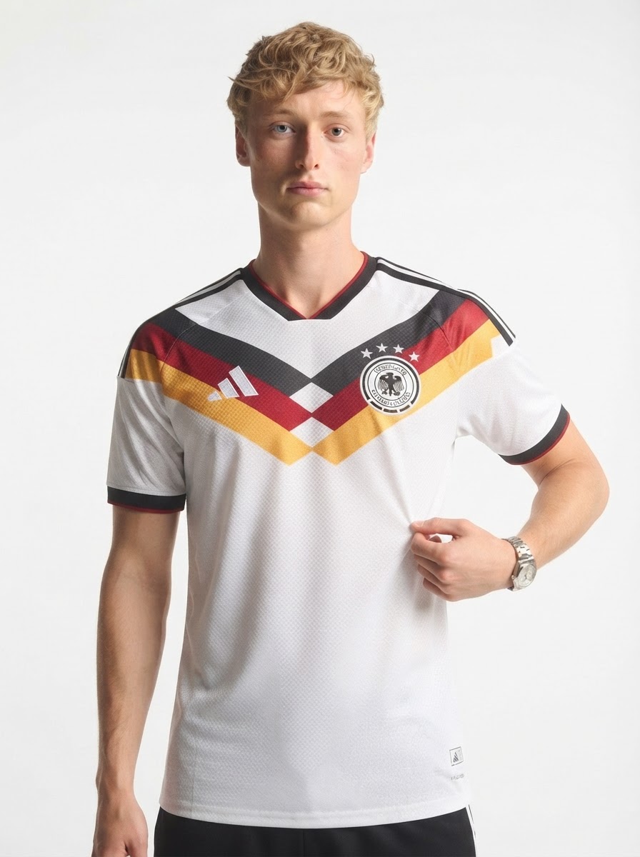 2025/26 Germany Home - Player [Slim Fit]