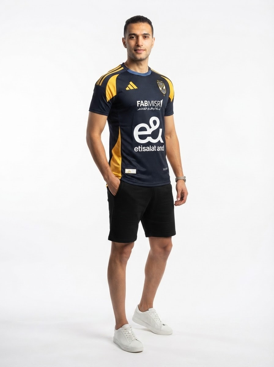 Al Ahly Away Authentic Player [Slim Fit] Player [Slim Fit] Player [Slim Fit] Player 2024/25