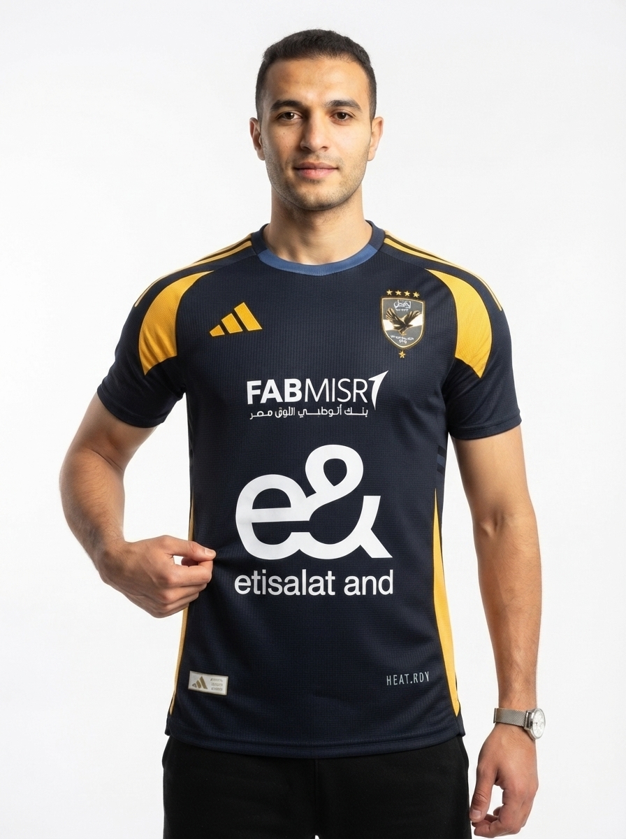 Al Ahly Away Authentic Player [Slim Fit] Player [Slim Fit] Player [Slim Fit] Player 2024/25