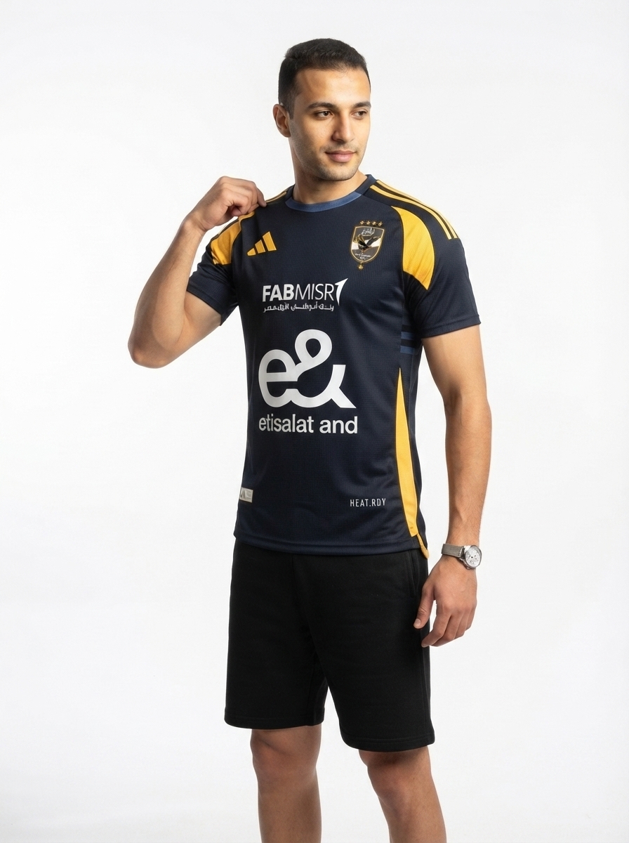 Al Ahly Away Authentic Player [Slim Fit] Player [Slim Fit] Player [Slim Fit] Player 2024/25