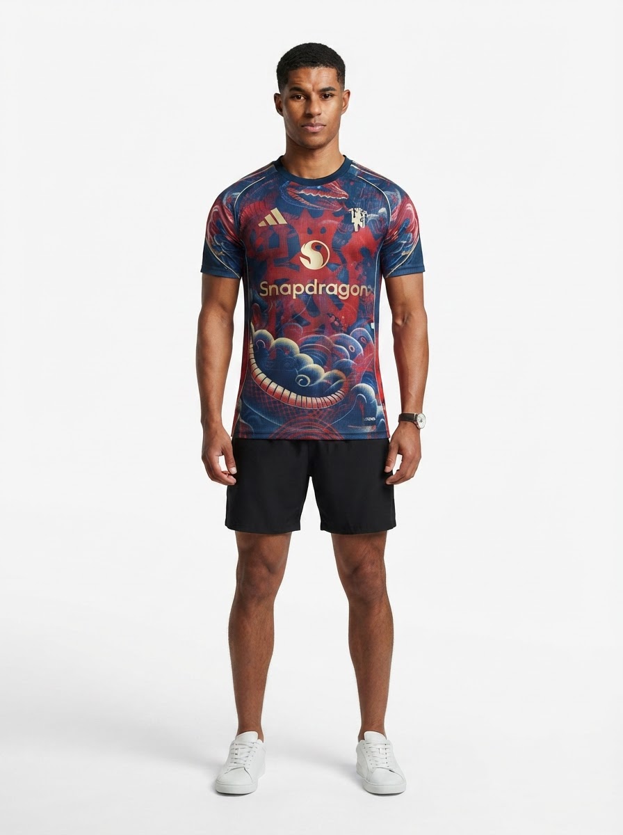 Manchester United 25/26 Special Edition Jersey - Player Version - Slim Fit