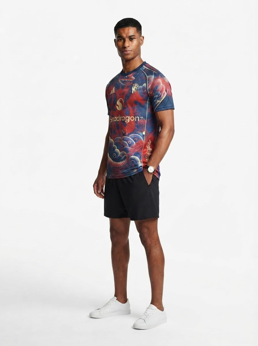 Manchester United 25/26 Special Edition Jersey - Player Version - Slim Fit