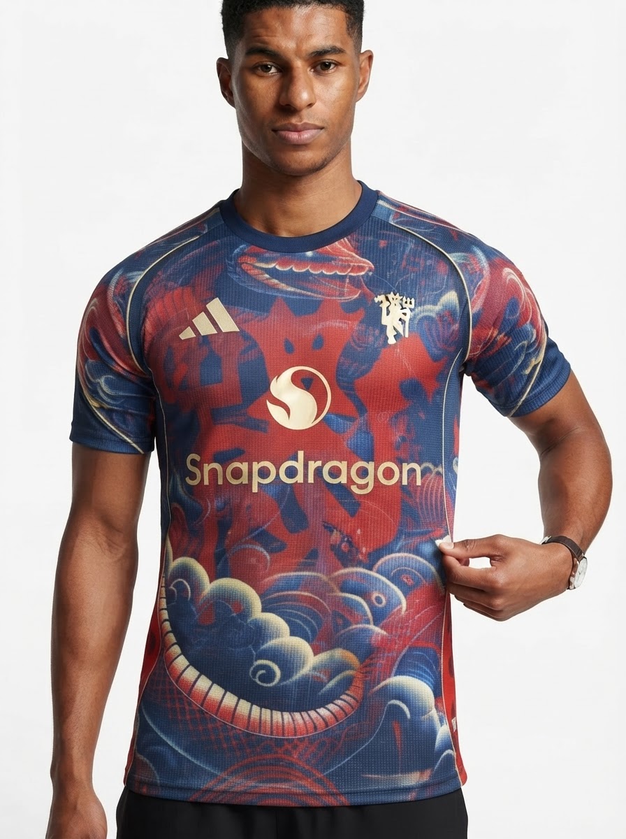 Manchester United 25/26 Special Edition Jersey - Player Version - Slim Fit