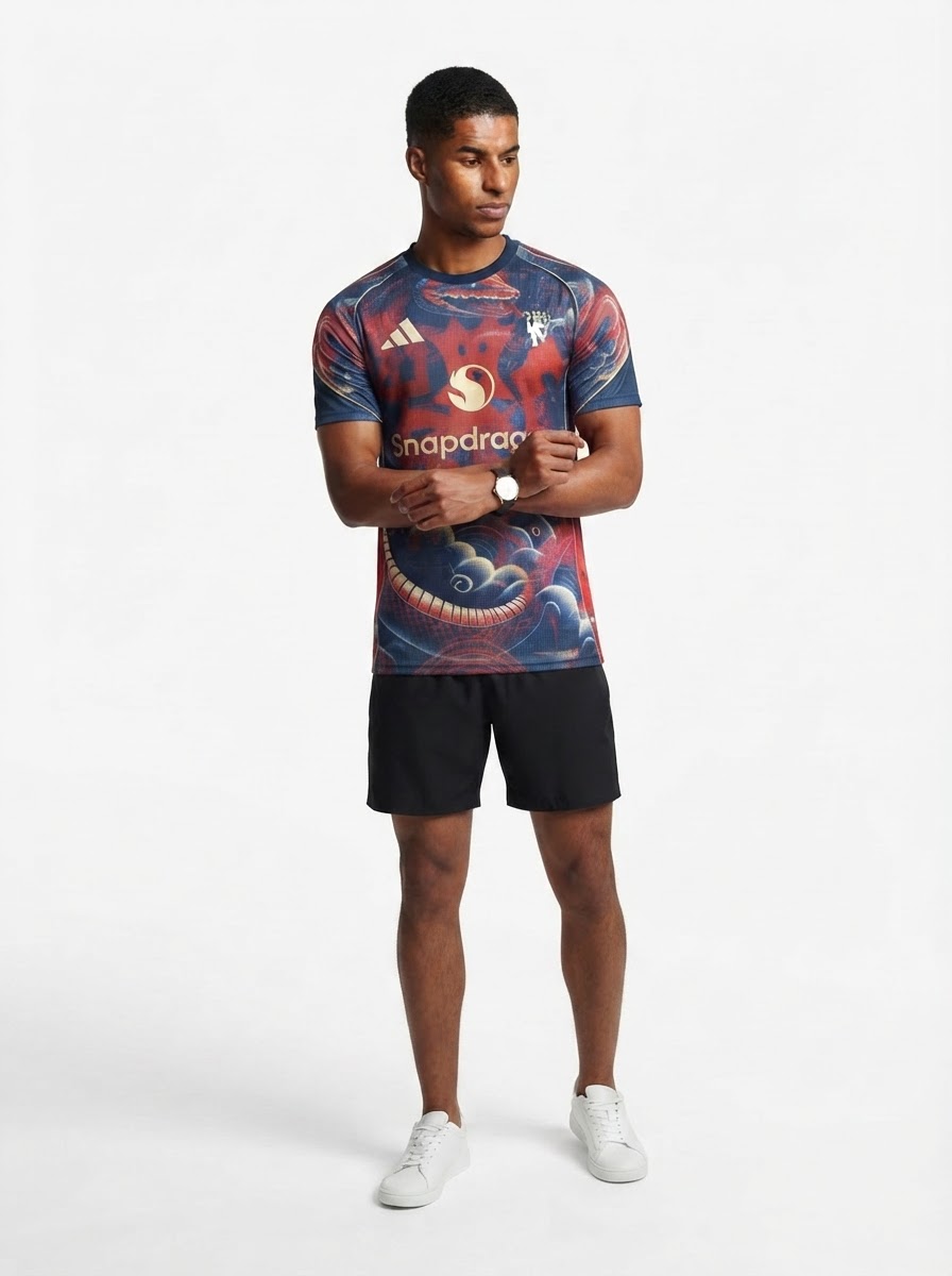 Manchester United 25/26 Special Edition Jersey - Player Version - Slim Fit