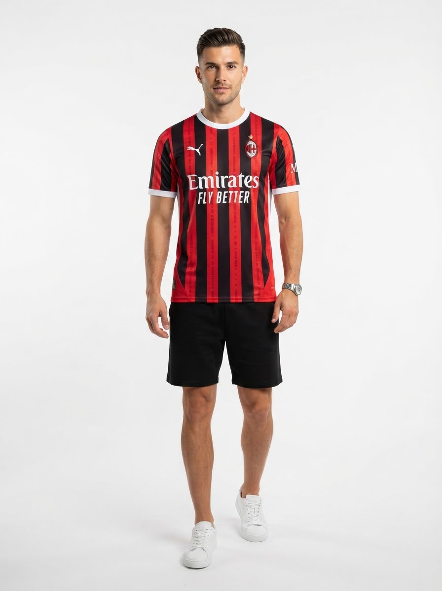 AC Milan 24/25 I Home Jersey - Fan Version