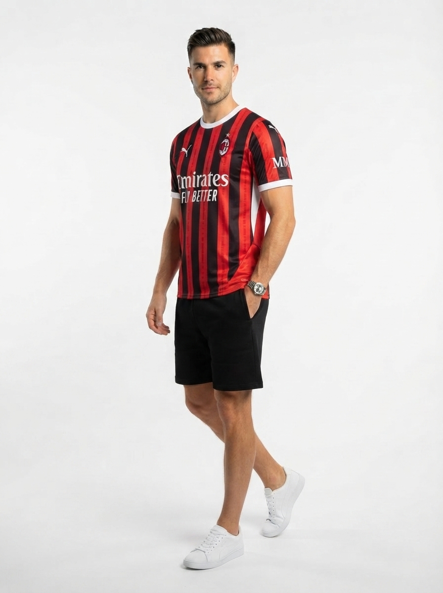 AC Milan 24/25 I Home Jersey - Fan Version