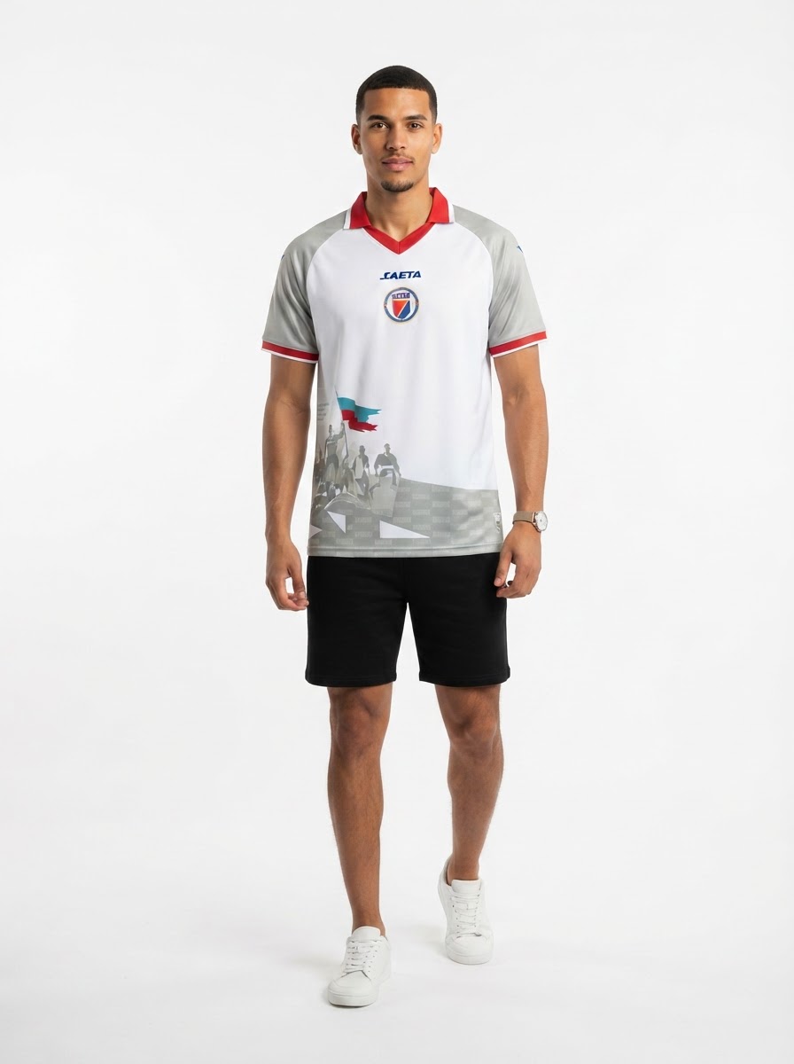 Mens Haiti Away 2026 World Cup Third Jersey
