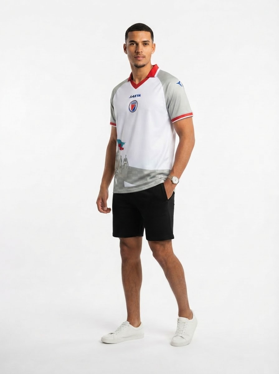 Mens Haiti Away 2026 World Cup Third Jersey