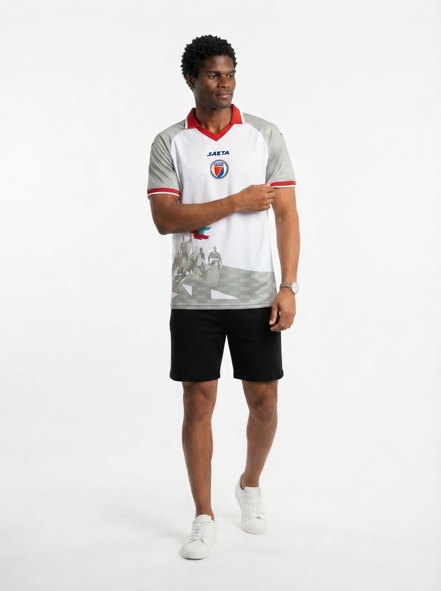 Mens Haiti Away 2026 World Cup Third Jersey