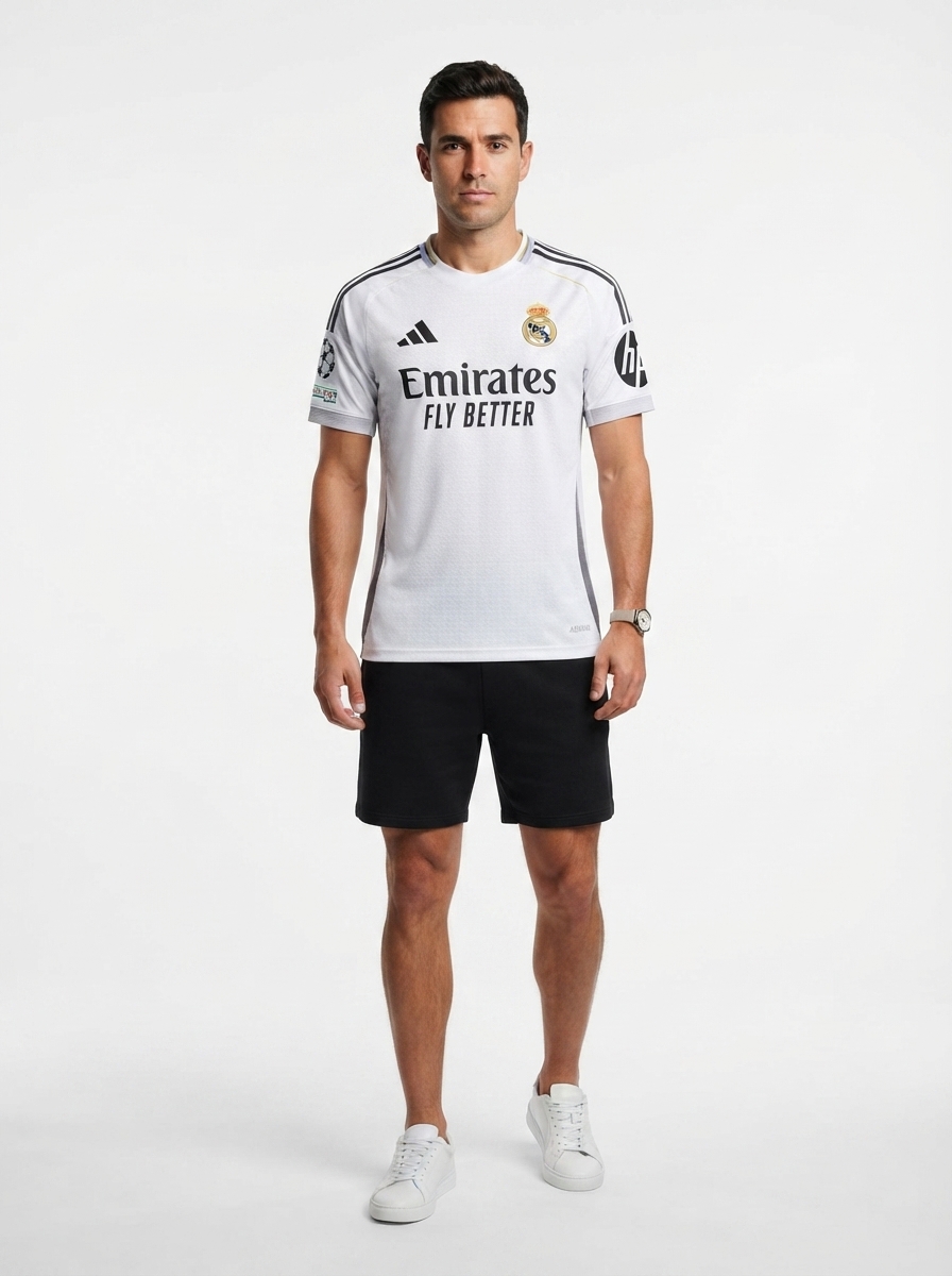 Real Madrid Home Jersey 2025/26 - Kylian Mbappé #9
