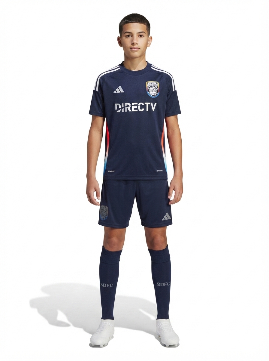 Kids Kit San Diego FC Home 2025/26