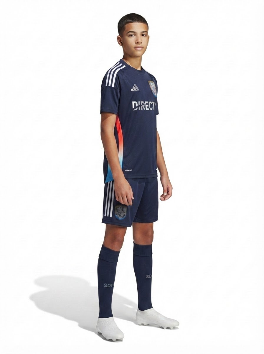 Kids Kit San Diego FC Home 2025/26