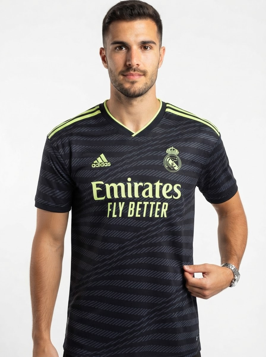 Real Madrid 22/23 III Third Jersey - Fan Version